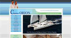 Desktop Screenshot of charterorion.com