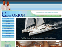 Tablet Screenshot of charterorion.com